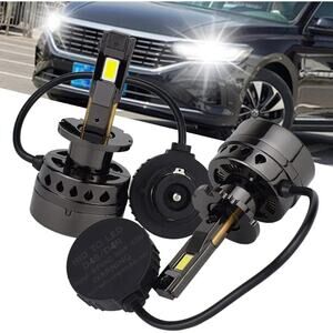 D4S / D4R Bulb Car Light 6500K 2PCS 90W 13000Lumen High and Low Beam Replacement